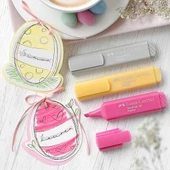 Faber-Castell Textliner 8'li Pastel Fosforlu Kalem thumbnail 6