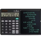 ZR900 Siyah Yazı Tahtalı Hesap Makinesi thumbnail 2