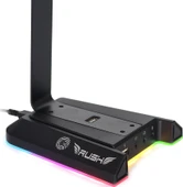 Rush Boomrack RHS801 Rgb USB 7.1 Surround Kulaklık Standı thumbnail 4