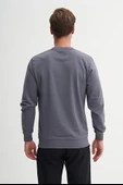 Cazador Slim Fit Mevsimlik 3 İplik Pamuk Karışımlı Sweatshirt-56100 thumbnail 3