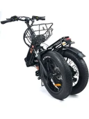 Alba Fold 3 ELEKTRİKLİ BİSİKLET 48W 15 Ah (480WH)Büyük Batarya kalın lastik gaz kollu, 500watt thumbnail 1