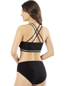 Kota 6397 Geniş Askılı Dalgıç Bayan Pedli Büstiyer LXL BEDEN thumbnail 1