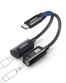 UGREEN Mangetic USB-C to Aux 3.5mm Hi-Res Audio DAC Chip Audio Adaptör, 25837 thumbnail 1