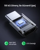 UGREEN Micro USB to Type-C Dönüştürücü Adaptörü, Siyah, 30391 thumbnail 7