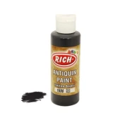 Rich 1606 Siyah 120 ml Eskitme Ahşap Boyası thumbnail 2