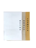 Zarf A5 boyutunda Formula Torba Zarf 17x25 cm - 10 Adet thumbnail 4