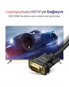 UGREEN HDMI to VGA Dönüştürücü Kablo 1.5m, 30449 thumbnail 3