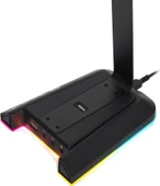 Rush Boomrack RHS801 Rgb USB 7.1 Surround Kulaklık Standı thumbnail 8