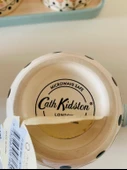 Londra'dan Cath Kidston Çok Renkli Çiçek Desenli Porselen Muhteşem El Boyama Kahvaltı Kupa/Mug thumbnail 8