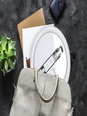 RGB Led Halka Işık 168CM Teleskopik Tripodlu, 160 LED, Telefon Tutucu, Katlanabilir Ring Light thumbnail 8