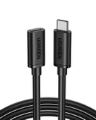 UGREEN MT01925 Thunderbolt 3 Type-C Erkek to Type-C Dişi Uzatma Kablosu 50 cm, 40574 thumbnail 1