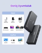 UGREEN 3-in-1 4K@60Hz HDMI Uzaktan Kumandalı Switch, 55857 thumbnail 7