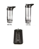 Cvs Shake Force Kişisel Blender Siyah DN4515BY thumbnail 2
