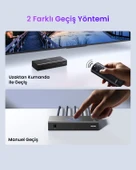 UGREEN 3-in-1 4K@60Hz HDMI Uzaktan Kumandalı Switch, 55857 thumbnail 5