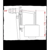 Japar 1/2 Şok Kapatmalı Flatör thumbnail 2