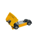 Işıklı Sesli Pilli Çek Bırak Metal Oyuncak IVECO Tır thumbnail 5