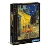 Clementoni 1000 Parça Cafe Terrace at Night Puzzle - 31470 thumbnail 1