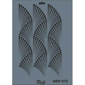 Rich New Seri N-572 Stencil 35x25 cm thumbnail 1