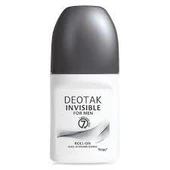 Deotak Roll-On Deodorant Invisible For Men 35 ml thumbnail 1