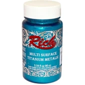 Rich Multi Surface Titanium 2572 Turkuaz Metalik 90 cc thumbnail 1