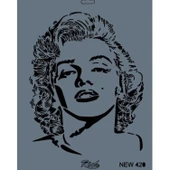 Rich New Seri N-420 Stencil 35x25 cm thumbnail 2