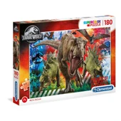Clementoni 180 Parça Puzzle Jurrasic World - 29106 thumbnail 1
