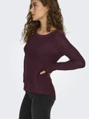 ONLY Bayan Örme Kazak 15113356 thumbnail 2