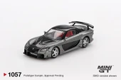 Mini GT Mazda RX-7 VeilSide Fortune Grey 1057 thumbnail 2