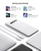 UGREEN Örgülü USB Type-C Şarj ve Data Kablosu, 50 cm, 60130 thumbnail 3