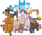 Clementoni 1000 Parça Yüksek Kaliteli Koleksiyon Puzzle - Neuschwastein - 39909 thumbnail 4