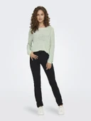 ONLY Bayan Örme Kazak 15113356 thumbnail 5