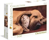 Clementoni - 500 Parça High Quality Collection Puzzle - Cuddles - 35020 thumbnail 1