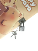 Capybara Hatıra Defteri (Günlük) Kilitli Defter 80 yaprak - Tablet Kapibara thumbnail 2