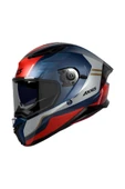 AXXIS Panther Sv Prestıge C7 Matt Blue Kapalı Kask thumbnail 1