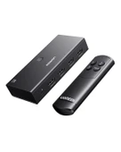 UGREEN 3-in-1 4K@60Hz HDMI Uzaktan Kumandalı Switch, 55857 thumbnail 1