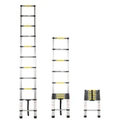 Saraylı Teleskopik Merdiven 11 Basamak 3.20 Metre thumbnail 1