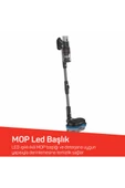 MagiClean HydroFlex Dikey Şarjlı Süpürge  Siyah - AR4210 thumbnail 4