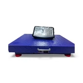 Teknika 600 KG Bluetoothlu Terazi Kantar Paslanmaz Çelik Gövde 76x52 Cm thumbnail 3