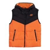 B Outerwear Padded Vest Büyük Erkek Çocuk Turuncu Yelek Sk232024-700 thumbnail 8