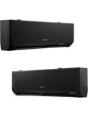 Hantech H-Pro Siyah Cam Panel A++ (Wi-Fi + Montaj Dahil) 18.000 Btu/h Duvar Tipi Inverter Klima thumbnail 2