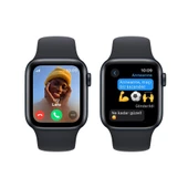 Apple Watch SE GPS + Cellular 40mm Akıllı Saat Midnight with Midnight Sport Band thumbnail 4