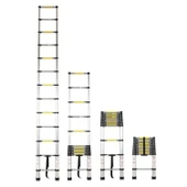 Saraylı Teleskopik Merdiven 13 Basamak 3.80 Metre thumbnail 3