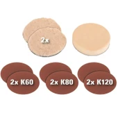 Einhell CC PO 1100/1 E Polisaj Makinası 1100 Watt 180 mm thumbnail 10