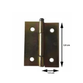 Yaprak Menteşe 1,5 cm thumbnail 3