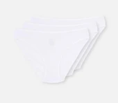 3 lü Paket Dagi Bayan Klasik Slip Külot 5113KC thumbnail 4