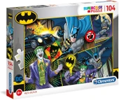 Clementoni 104 Parça Puzzle Batman - 25708 thumbnail 1