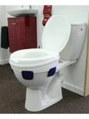 Kapaklı Klozet Yükseltici temizlenebilir tuvalet aparatı thumbnail 2