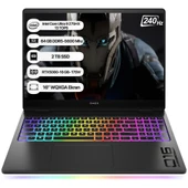 HP Omen Max 16-AH0012NT B92QREA Ultra 9 275HX 64 GB 2 TB SSD RTX5080 16" WQXGA Gaming Laptop - OUTLET thumbnail 1