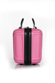 Polo&Sky Altuğ Model Pembe Renk Abs Makyaj Çantası El Valizi thumbnail 3