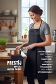 Prestij Sıvı Geçirmez Su Geçirmez Mutfak Önlüğü thumbnail 9
